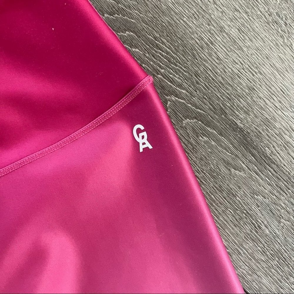 Good American Pink Ombré leggings size Medium 2 - Picture 3 of 11